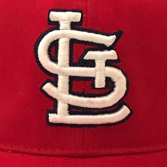 T.E.I. MLB St. Louis Cardinals Youth Adjustable Red Baseball Cap - Picture 10 of 14